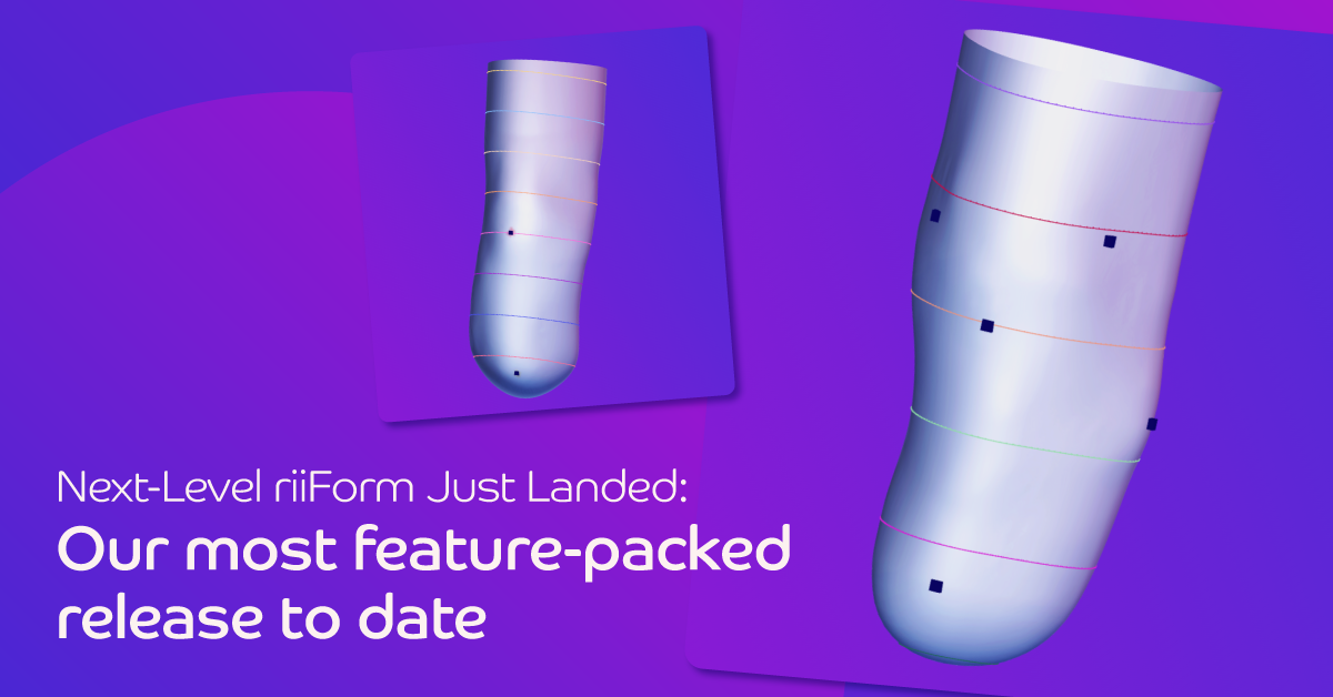 Distributed slices showcase for riiForm